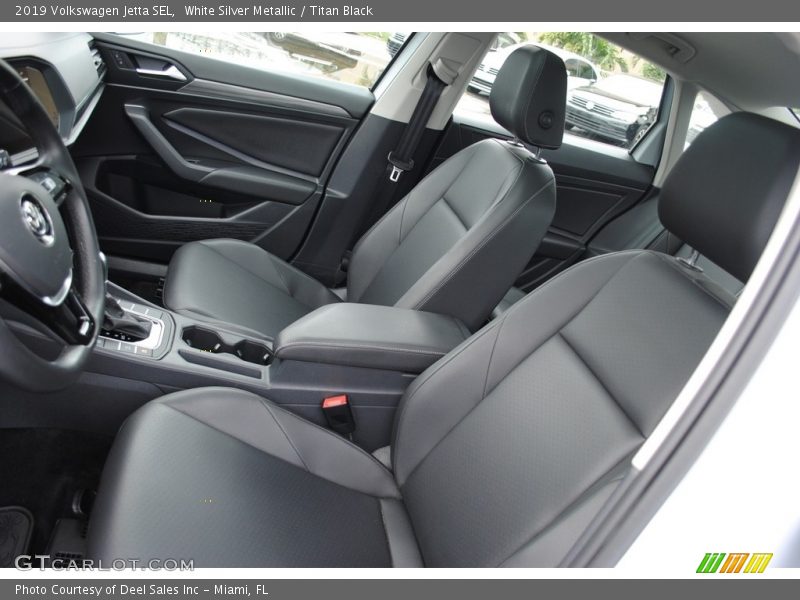 White Silver Metallic / Titan Black 2019 Volkswagen Jetta SEL