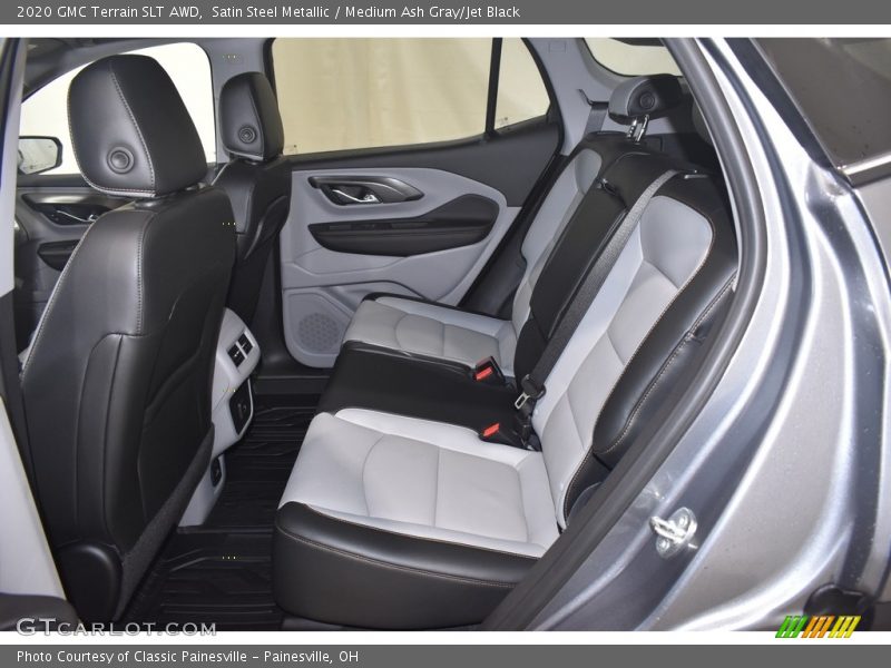 Satin Steel Metallic / Medium Ash Gray/Jet Black 2020 GMC Terrain SLT AWD