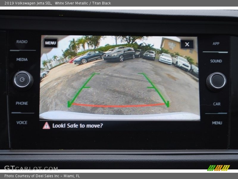 White Silver Metallic / Titan Black 2019 Volkswagen Jetta SEL