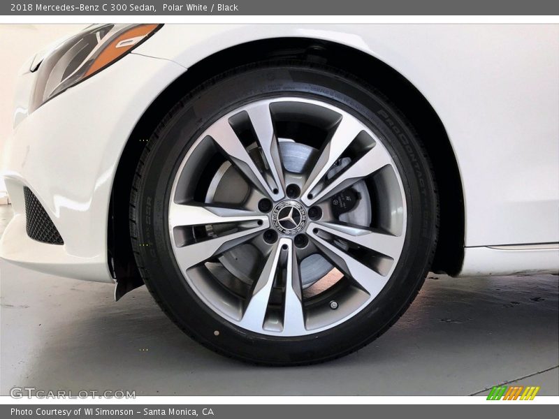  2018 C 300 Sedan Wheel