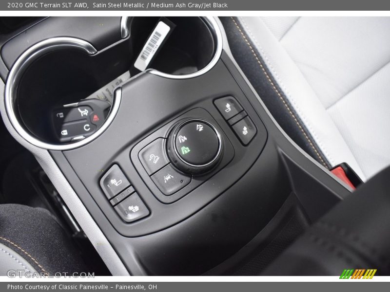 Satin Steel Metallic / Medium Ash Gray/Jet Black 2020 GMC Terrain SLT AWD