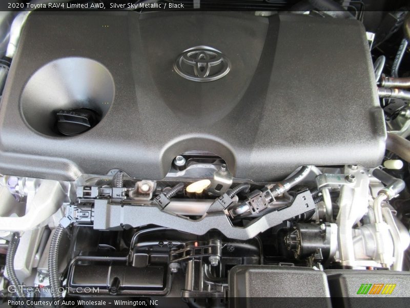 Silver Sky Metallic / Black 2020 Toyota RAV4 Limited AWD