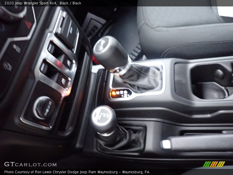 Black / Black 2020 Jeep Wrangler Sport 4x4