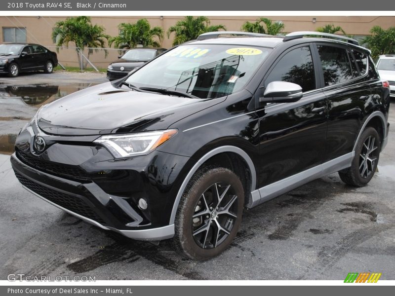  2018 RAV4 SE Black