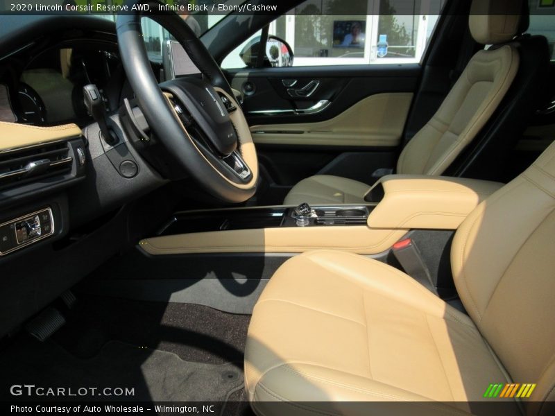 Infinite Black / Ebony/Cashew 2020 Lincoln Corsair Reserve AWD