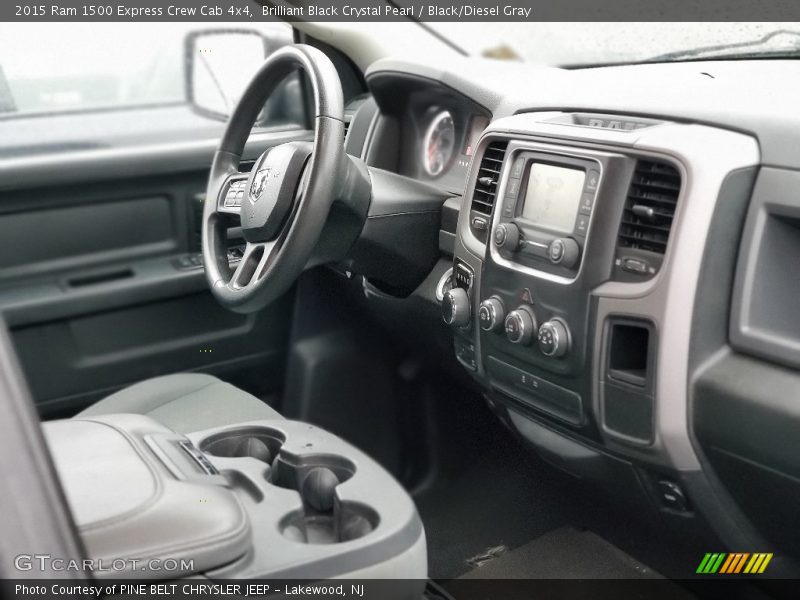 Dashboard of 2015 1500 Express Crew Cab 4x4