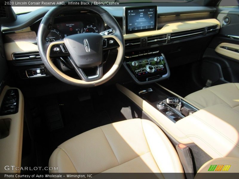  2020 Corsair Reserve AWD Ebony/Cashew Interior