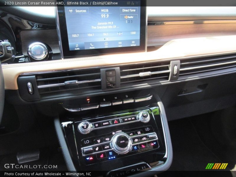 Infinite Black / Ebony/Cashew 2020 Lincoln Corsair Reserve AWD