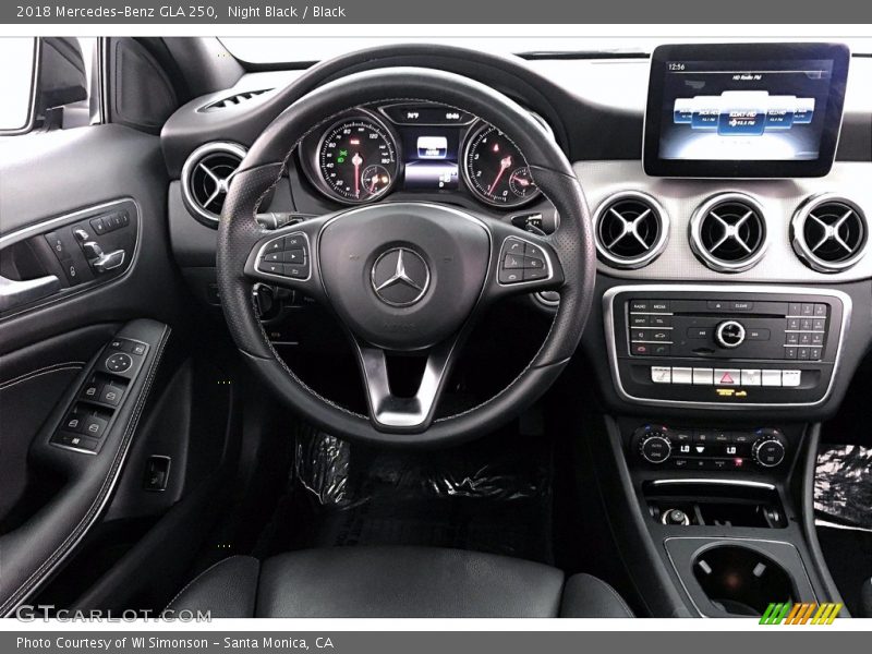 Night Black / Black 2018 Mercedes-Benz GLA 250