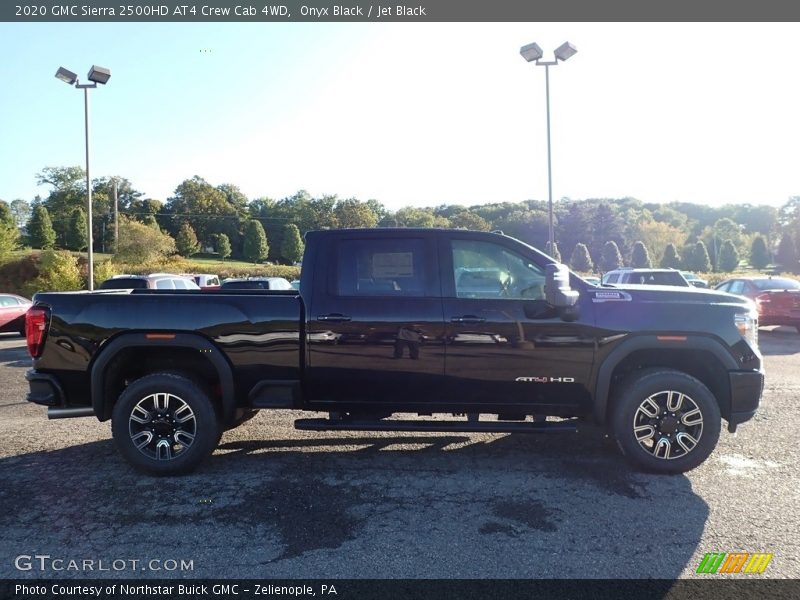 Onyx Black / Jet Black 2020 GMC Sierra 2500HD AT4 Crew Cab 4WD