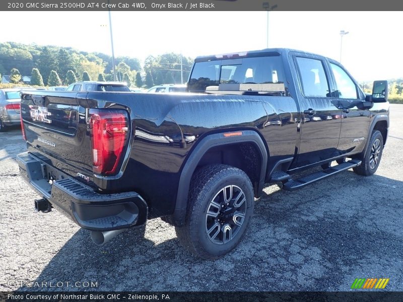 Onyx Black / Jet Black 2020 GMC Sierra 2500HD AT4 Crew Cab 4WD