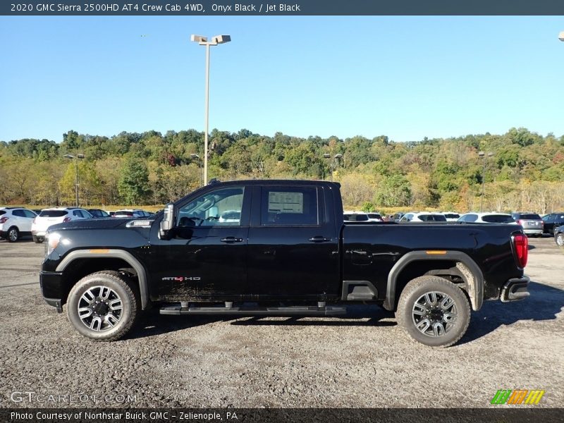 Onyx Black / Jet Black 2020 GMC Sierra 2500HD AT4 Crew Cab 4WD