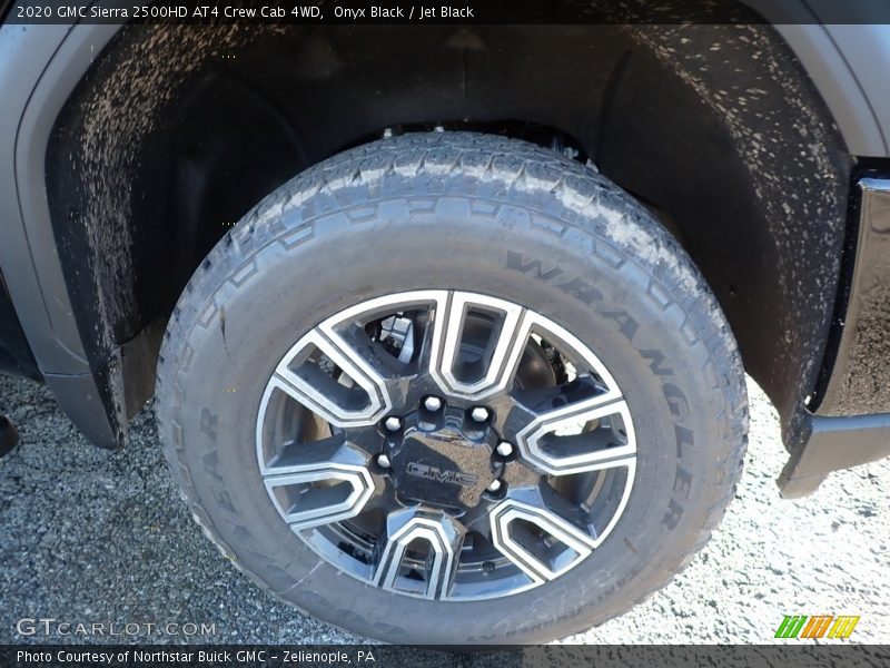 Onyx Black / Jet Black 2020 GMC Sierra 2500HD AT4 Crew Cab 4WD