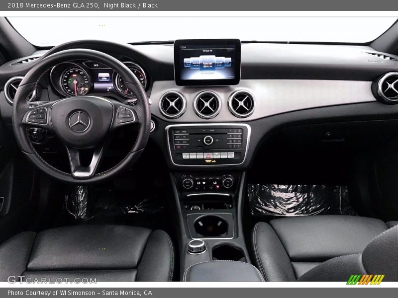 Night Black / Black 2018 Mercedes-Benz GLA 250