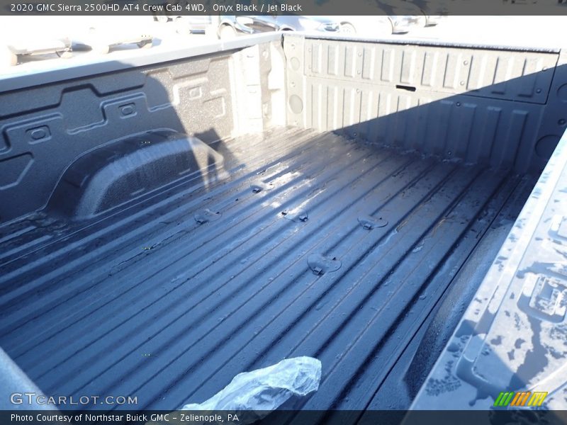 Onyx Black / Jet Black 2020 GMC Sierra 2500HD AT4 Crew Cab 4WD