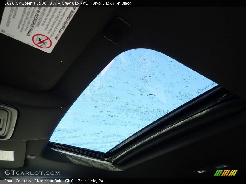 Onyx Black / Jet Black 2020 GMC Sierra 2500HD AT4 Crew Cab 4WD