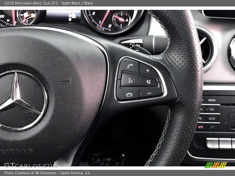 Night Black / Black 2018 Mercedes-Benz GLA 250