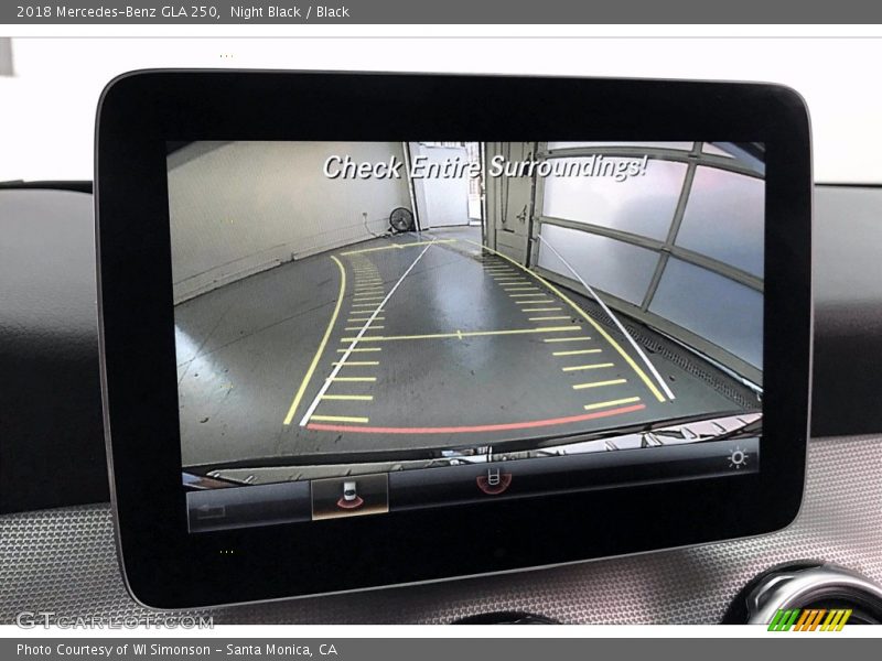 Night Black / Black 2018 Mercedes-Benz GLA 250