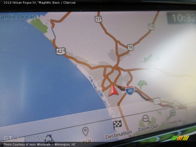 Magnetic Black / Charcoal 2019 Nissan Rogue SV