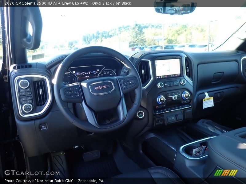 Onyx Black / Jet Black 2020 GMC Sierra 2500HD AT4 Crew Cab 4WD