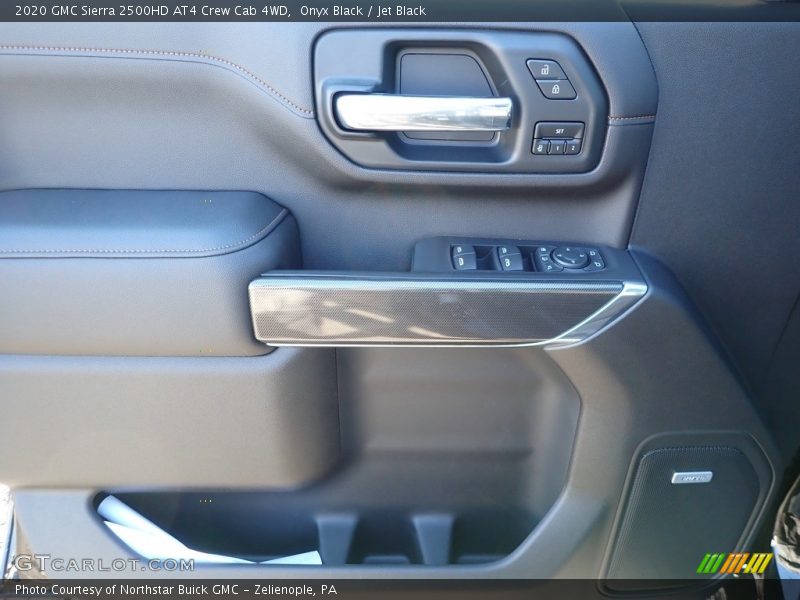 Onyx Black / Jet Black 2020 GMC Sierra 2500HD AT4 Crew Cab 4WD