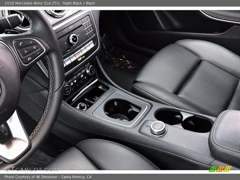 Night Black / Black 2018 Mercedes-Benz GLA 250