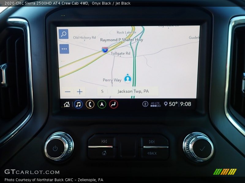 Onyx Black / Jet Black 2020 GMC Sierra 2500HD AT4 Crew Cab 4WD