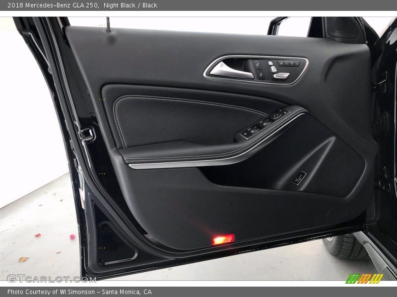 Night Black / Black 2018 Mercedes-Benz GLA 250