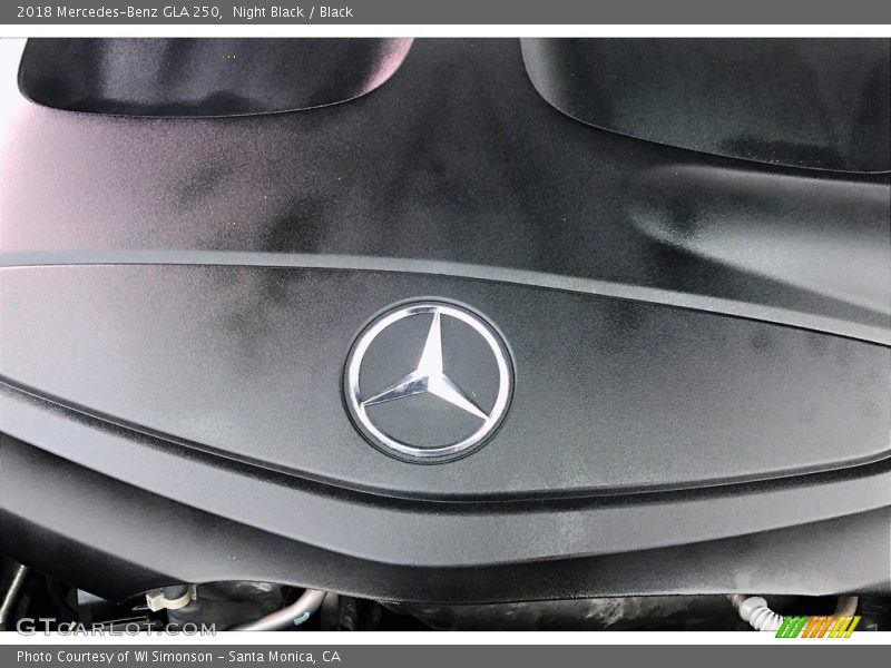 Night Black / Black 2018 Mercedes-Benz GLA 250