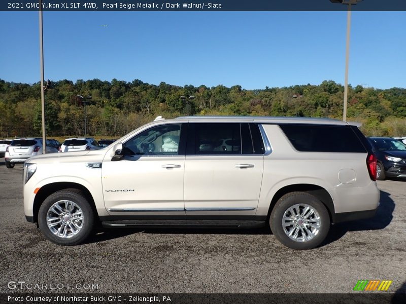  2021 Yukon XL SLT 4WD Pearl Beige Metallic