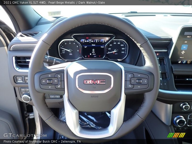  2021 Yukon XL SLT 4WD Steering Wheel