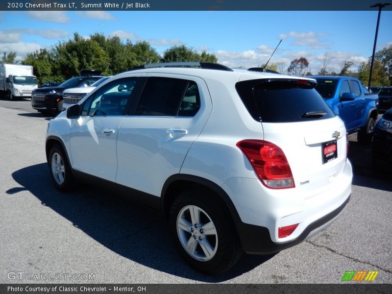 Summit White / Jet Black 2020 Chevrolet Trax LT