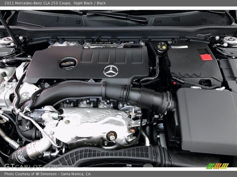  2021 CLA 250 Coupe Engine - 2.0 Liter Twin-Turbocharged DOHC 16-Valve VVT 4 Cylinder