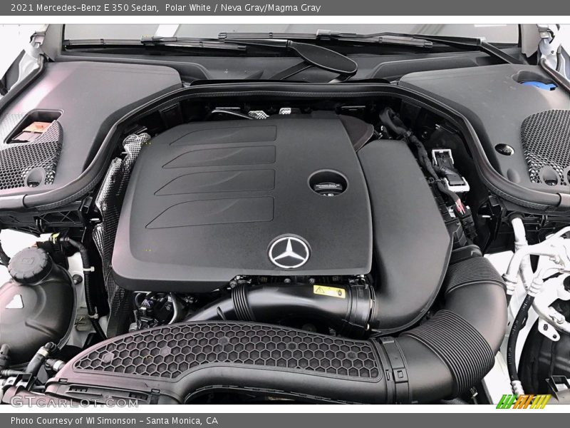  2021 E 350 Sedan Engine - 2.0 Liter Turbocharged DOHC 16-Valve VVT 4 Cylinder