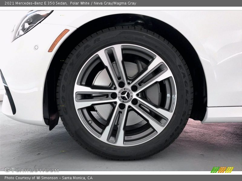  2021 E 350 Sedan Wheel