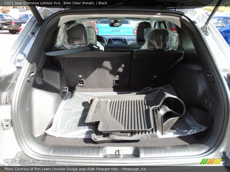 Billet Silver Metallic / Black 2021 Jeep Cherokee Limited 4x4