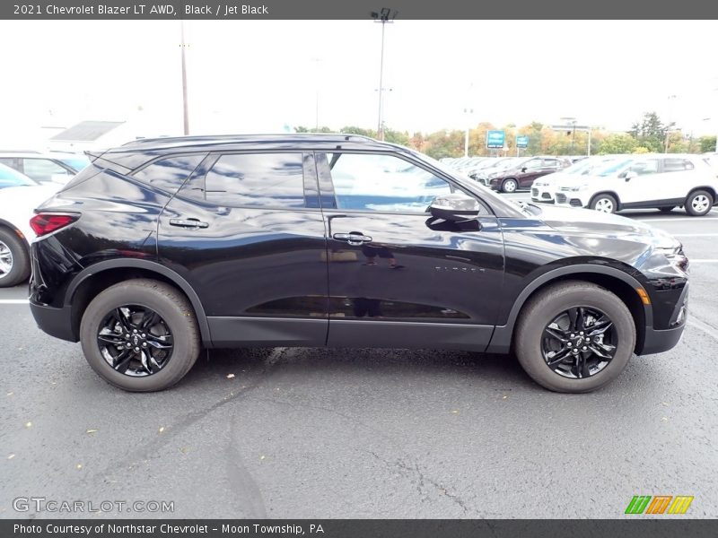 Black / Jet Black 2021 Chevrolet Blazer LT AWD