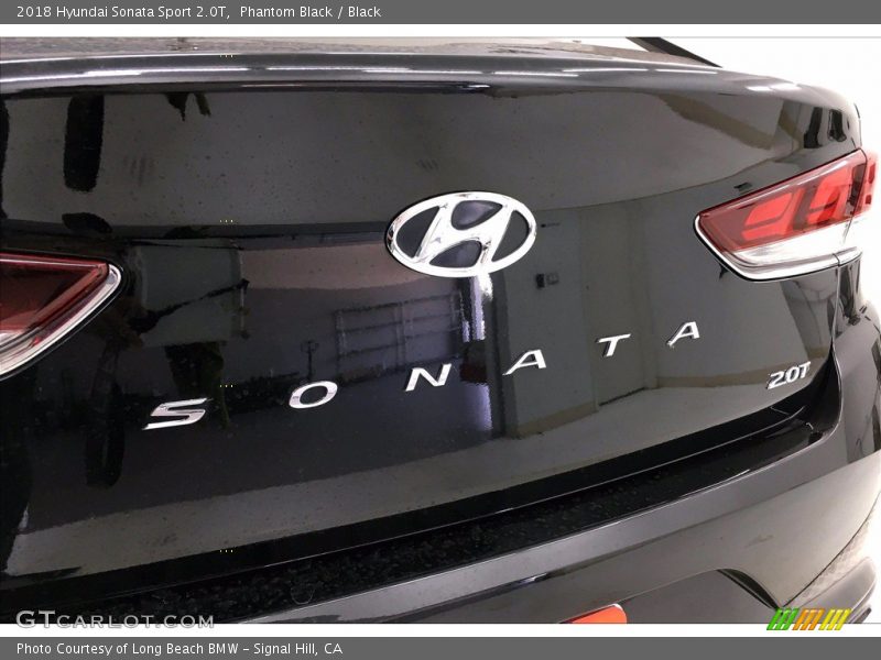  2018 Sonata Sport 2.0T Logo