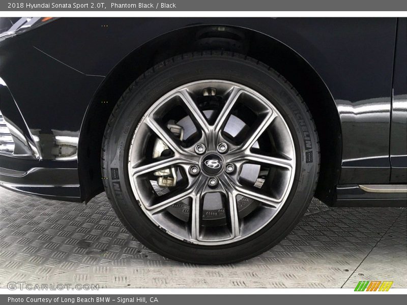  2018 Sonata Sport 2.0T Wheel