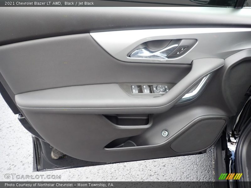 Black / Jet Black 2021 Chevrolet Blazer LT AWD