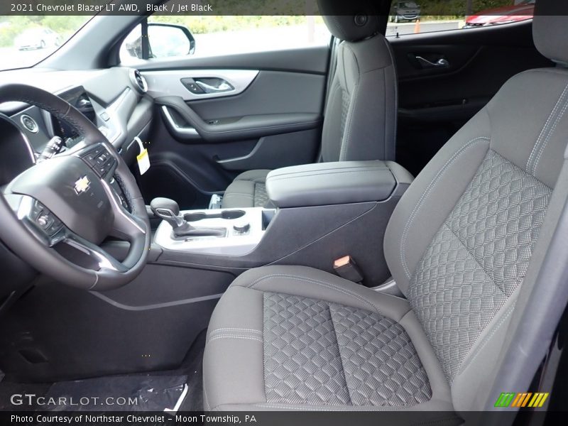 Black / Jet Black 2021 Chevrolet Blazer LT AWD