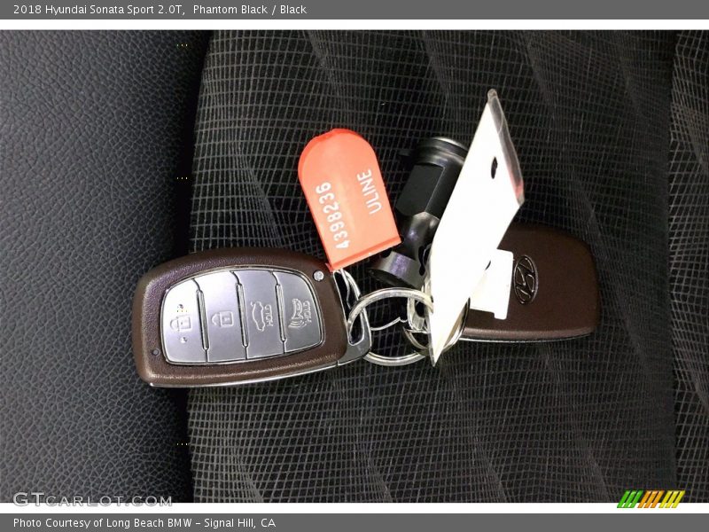 Keys of 2018 Sonata Sport 2.0T