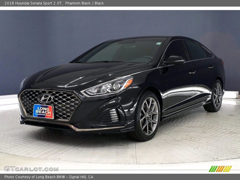  2018 Sonata Sport 2.0T Phantom Black