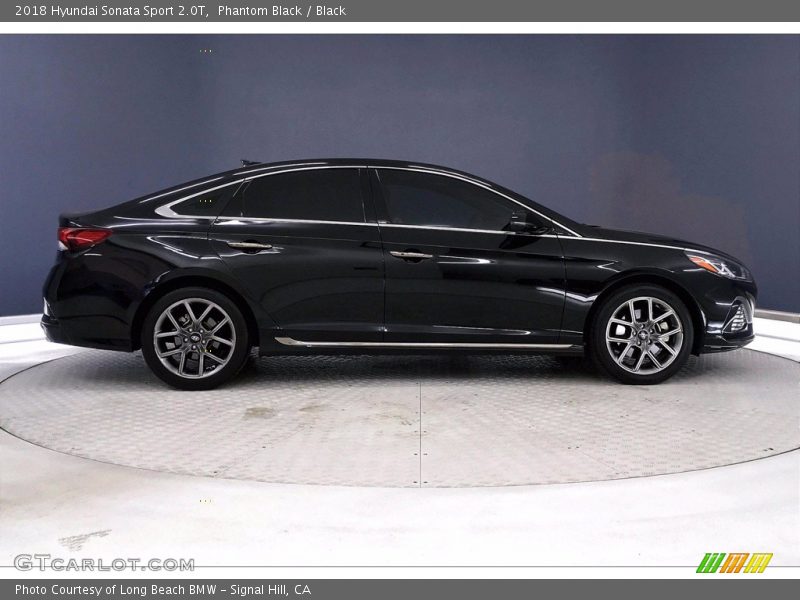  2018 Sonata Sport 2.0T Phantom Black