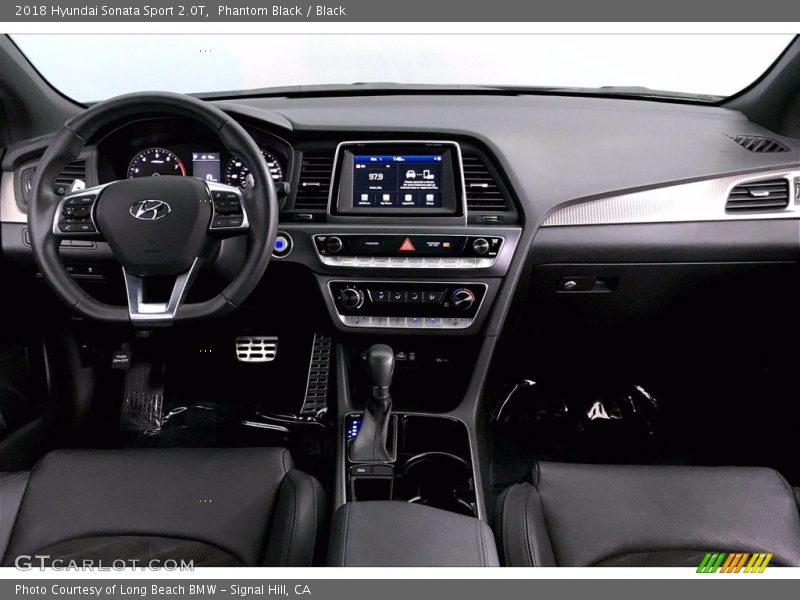 Dashboard of 2018 Sonata Sport 2.0T