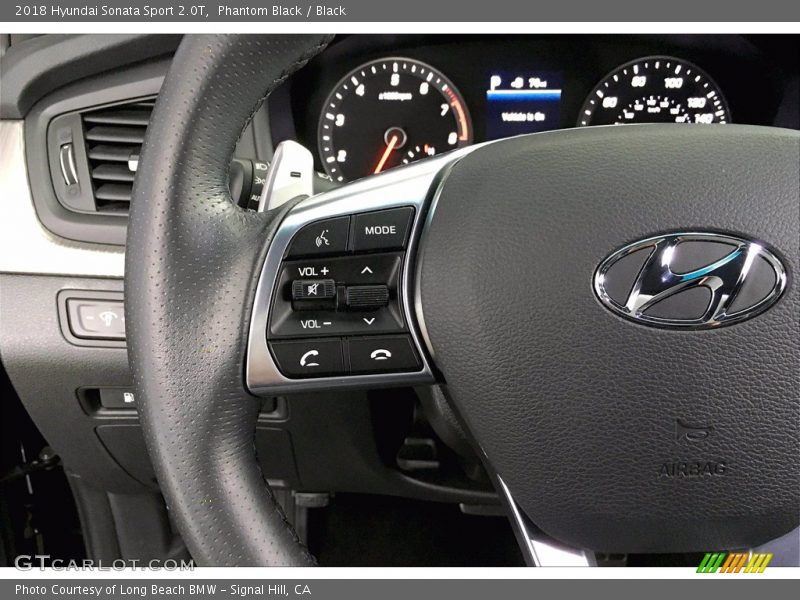  2018 Sonata Sport 2.0T Steering Wheel