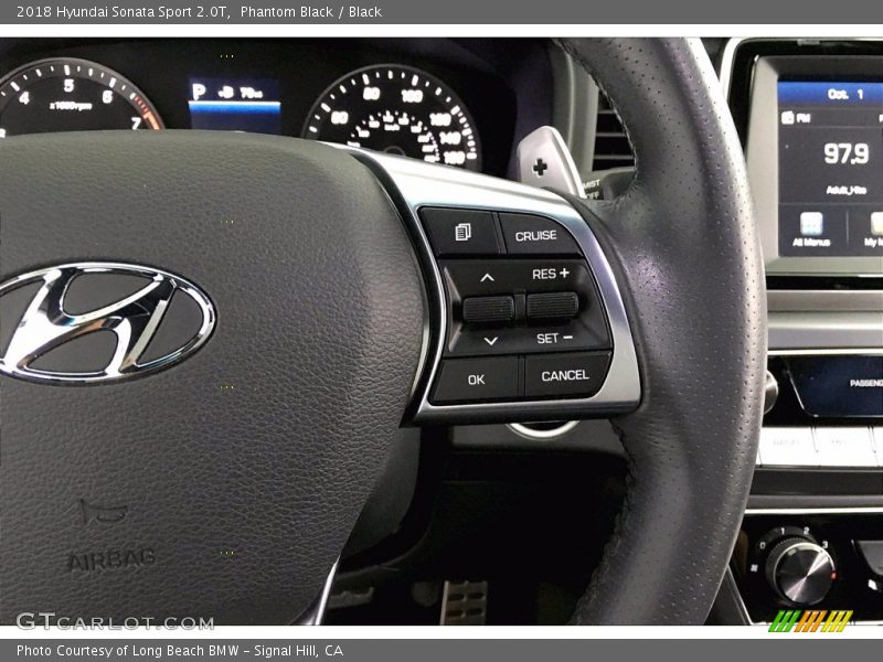  2018 Sonata Sport 2.0T Steering Wheel