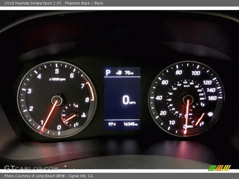  2018 Sonata Sport 2.0T Sport 2.0T Gauges