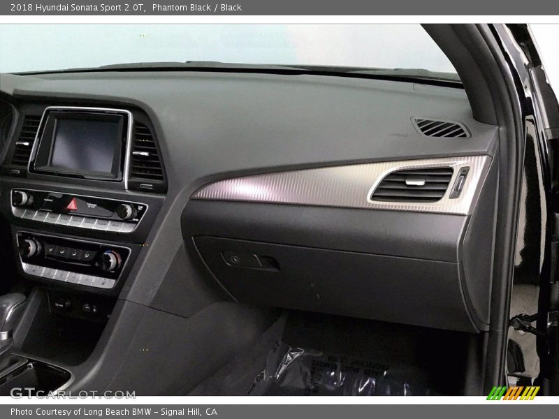 Phantom Black / Black 2018 Hyundai Sonata Sport 2.0T