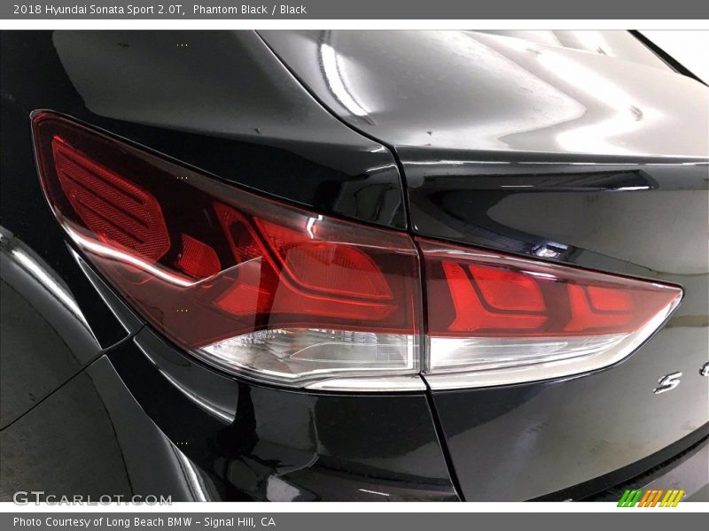 Phantom Black / Black 2018 Hyundai Sonata Sport 2.0T